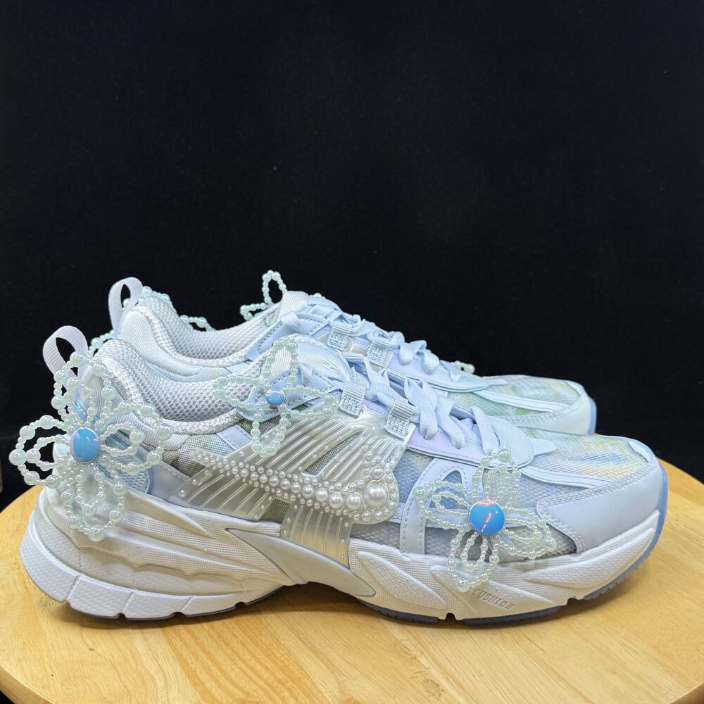 Nike V2K Run 'Susan Fang Artist Collection' IB7426-400 Women's Size 9.5 Shoes - Picture 5 of 10